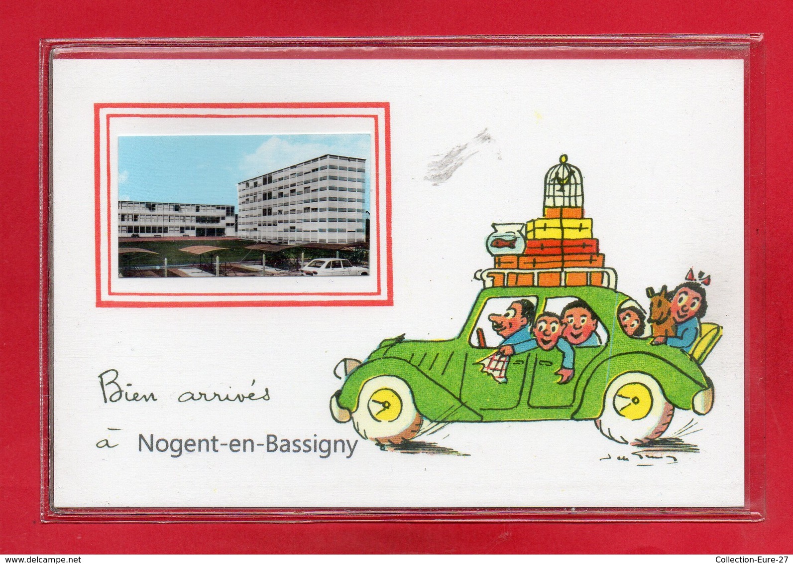 52-CPSM NOGENT EN BASSIGNY - Nogent-en-Bassigny