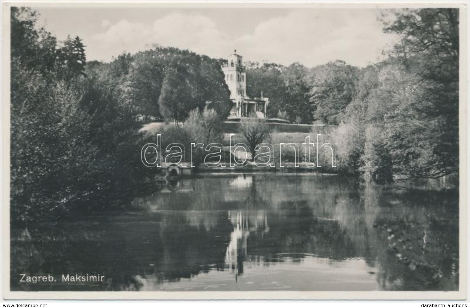 ** T1 Zagreb, Maksimir Park - Ohne Zuordnung