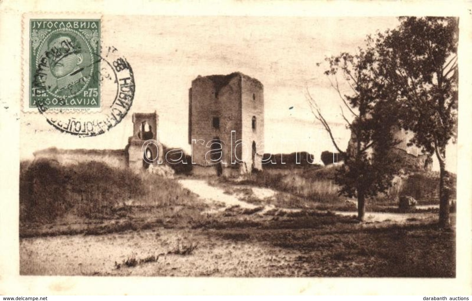 T2/T3 Bács, Várromok / Castle Ruins - Ohne Zuordnung