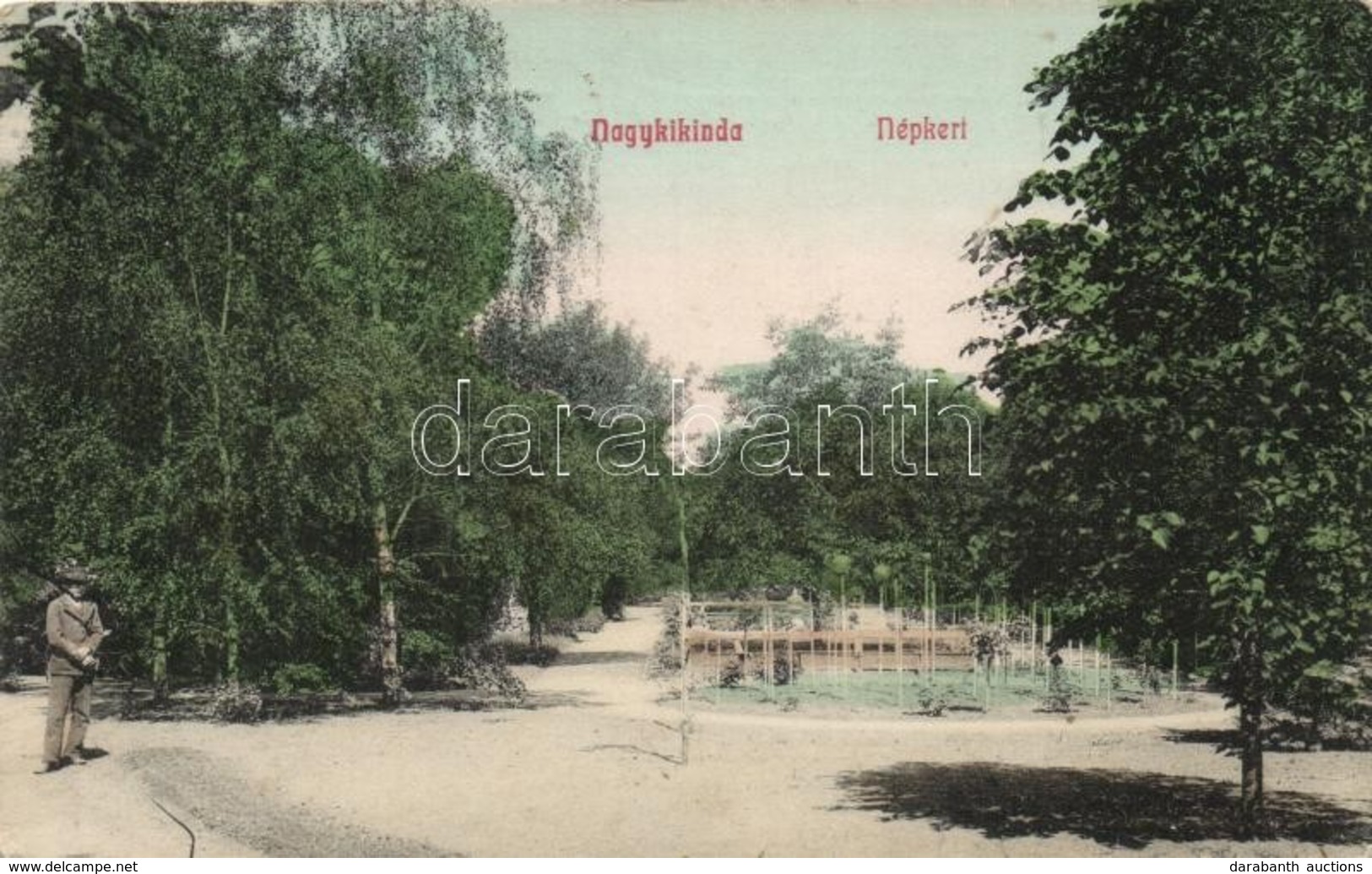 T2 Nagykikinda, Népkert / Public Park - Non Classificati