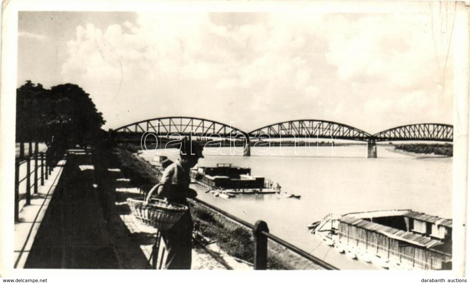 T4 Zenta, Tisza-híd / Bridge (fa) - Unclassified