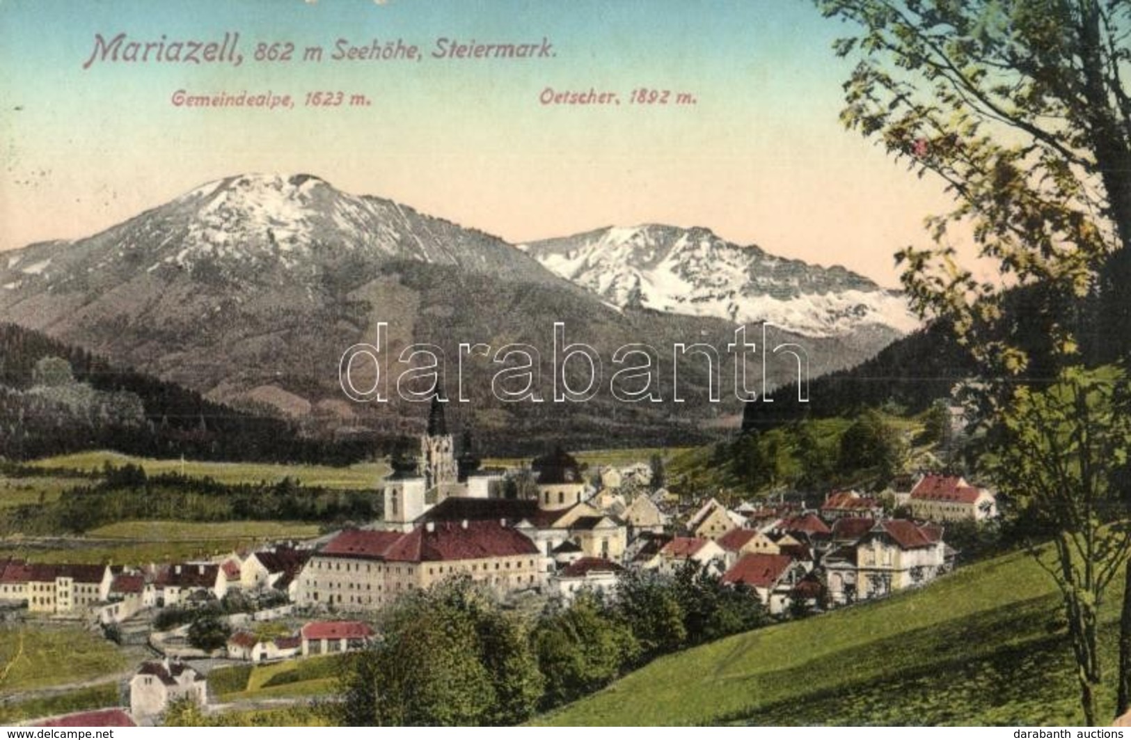 T2/T3 Mariazell, Gemeindealpe, Ötscher. P. Ledermann (EK) - Non Classificati