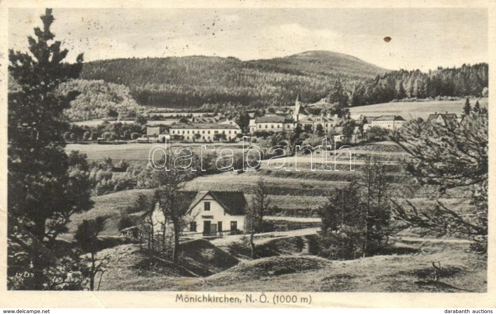 T3 Mönichkirchen, General View. A. Pelnitschar No. 3651. (EB) - Unclassified