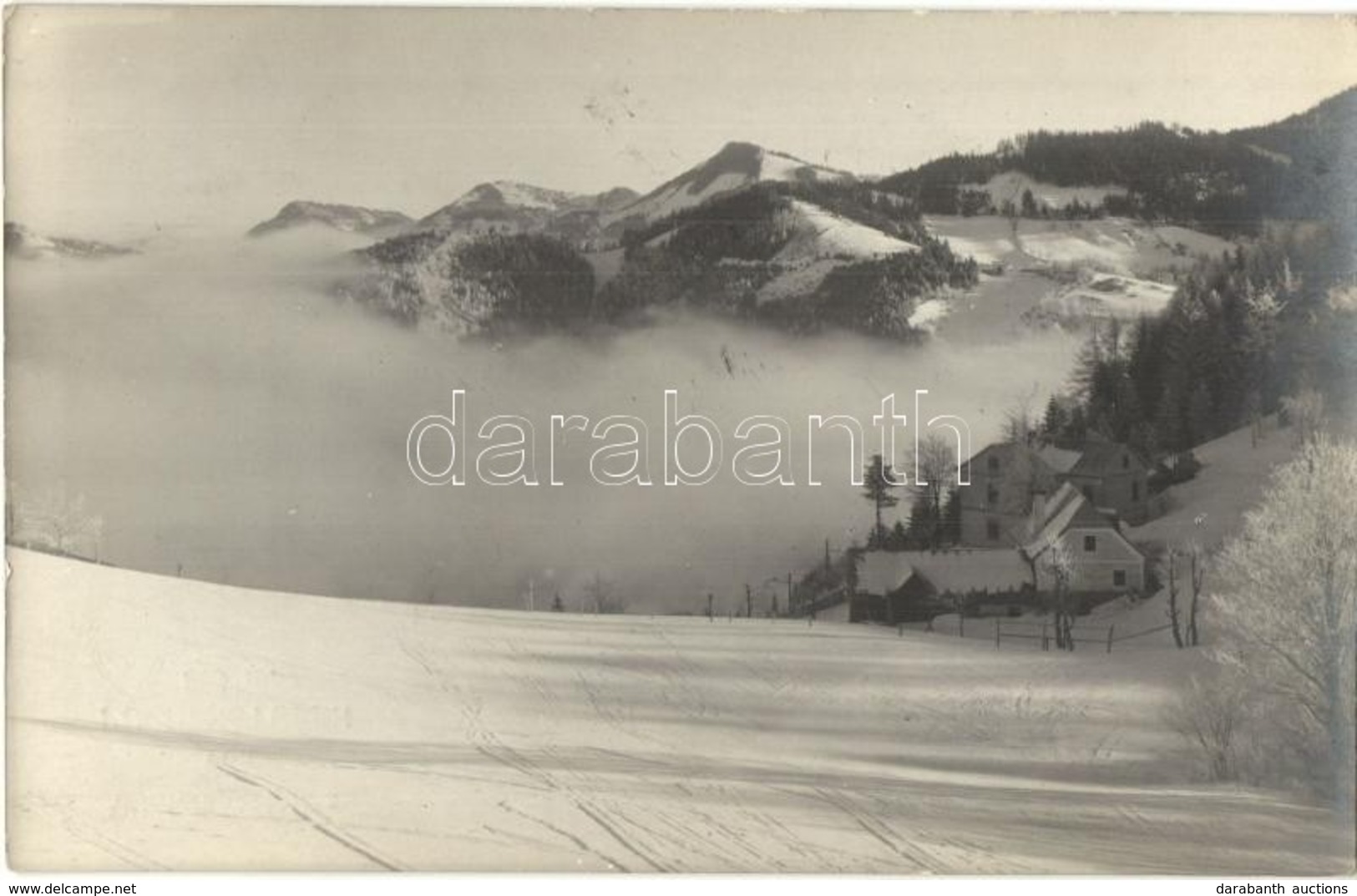 * T1 Puchenstuben, Hotel Burger 'zum Trefflingfall', Wintersportplatz / Hotel In Winter, Ski Resort - Non Classificati