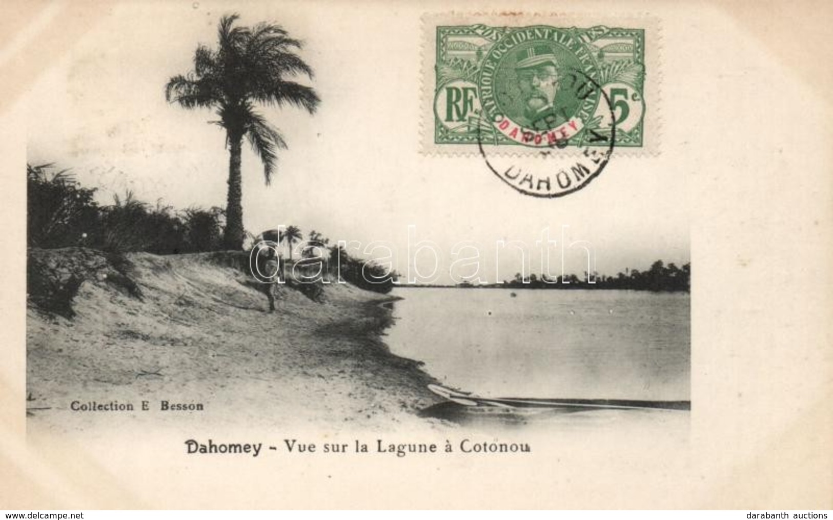 * T1/T2 Cotonou, Vue Sur La Lagune /  Lagoon - Unclassified