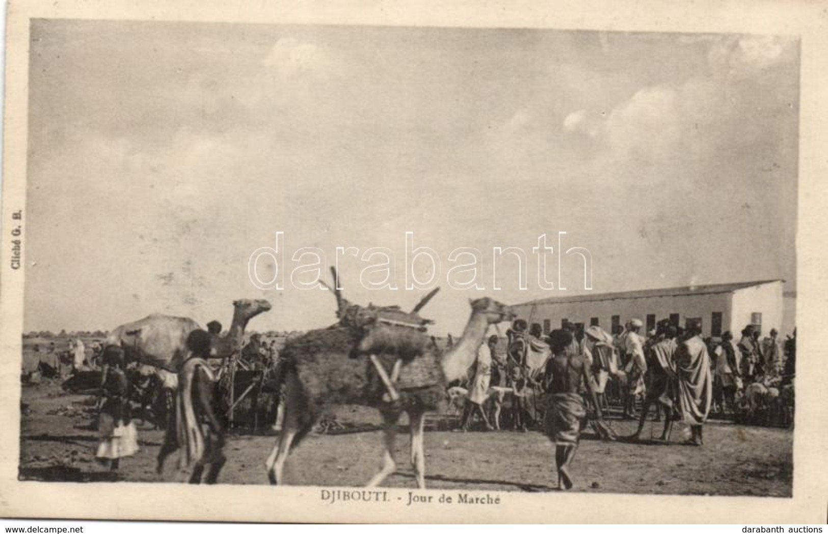 ** T2 Djibouti, Jour De Marche / Market - Unclassified