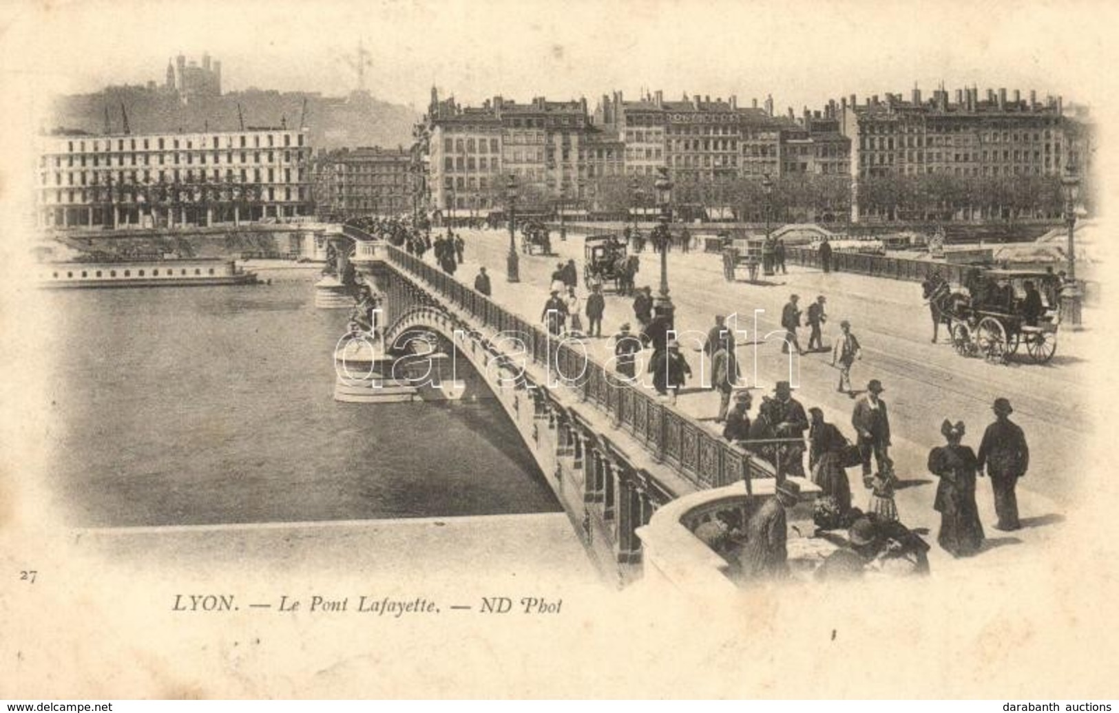 ** T2 Lyon, Le Pont Lafayette / Bridge - Non Classificati