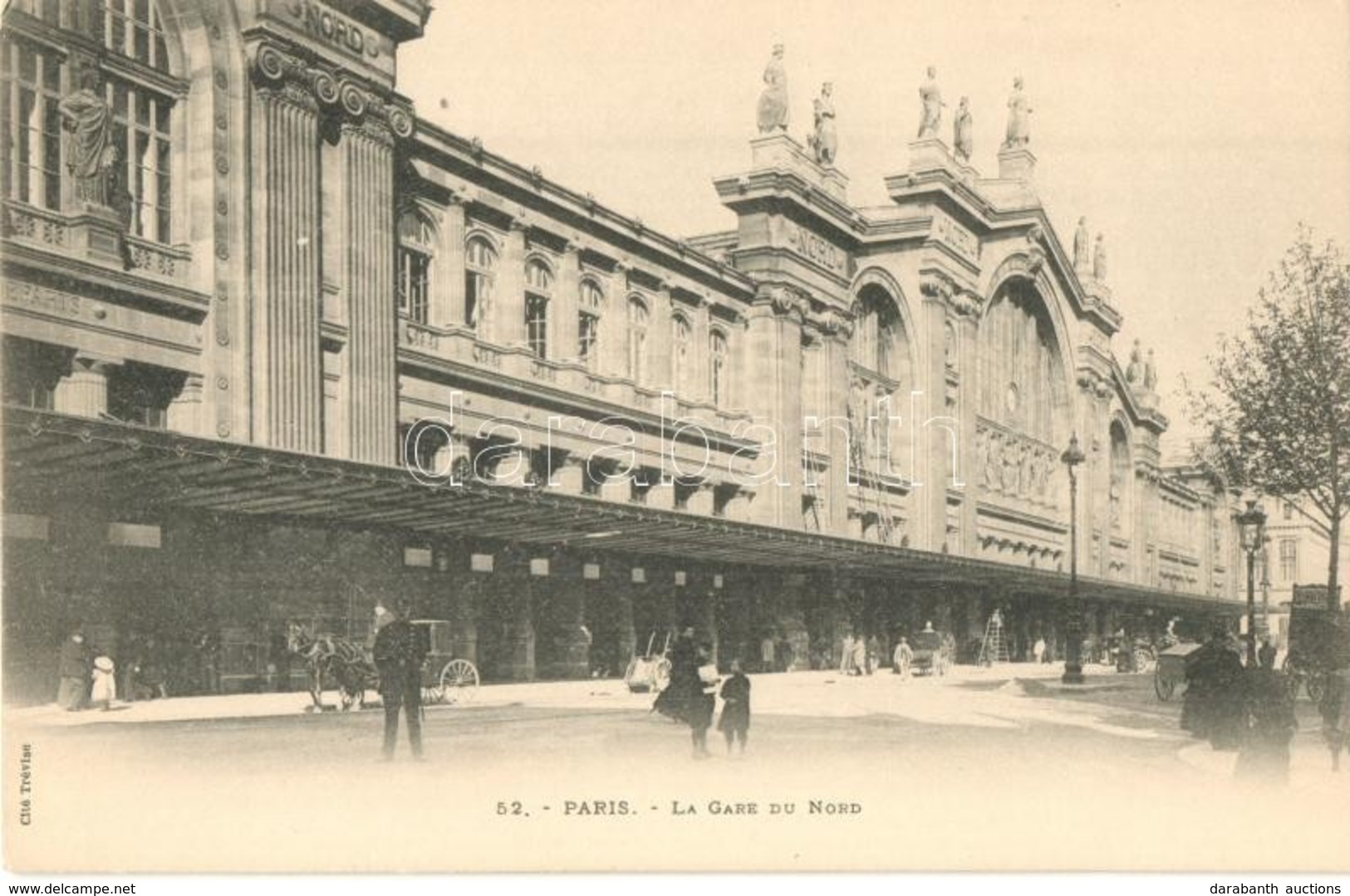 ** T2 Paris, La Gare Du Nord / Railway Station - Ohne Zuordnung