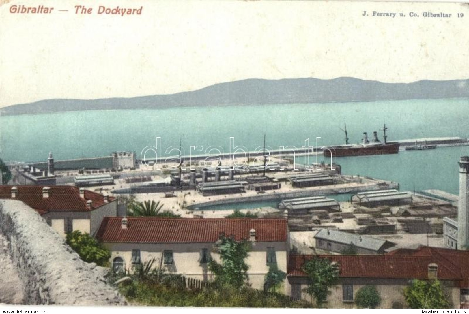 * T2/T3 Gibraltar, The Dockyard (EK) - Non Classificati