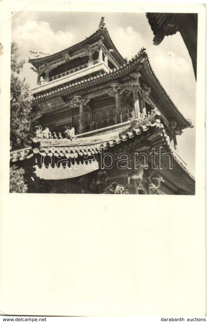 T2/T3 Beijing, Peking; Pagoda - Modern Postcard (EK) - Unclassified