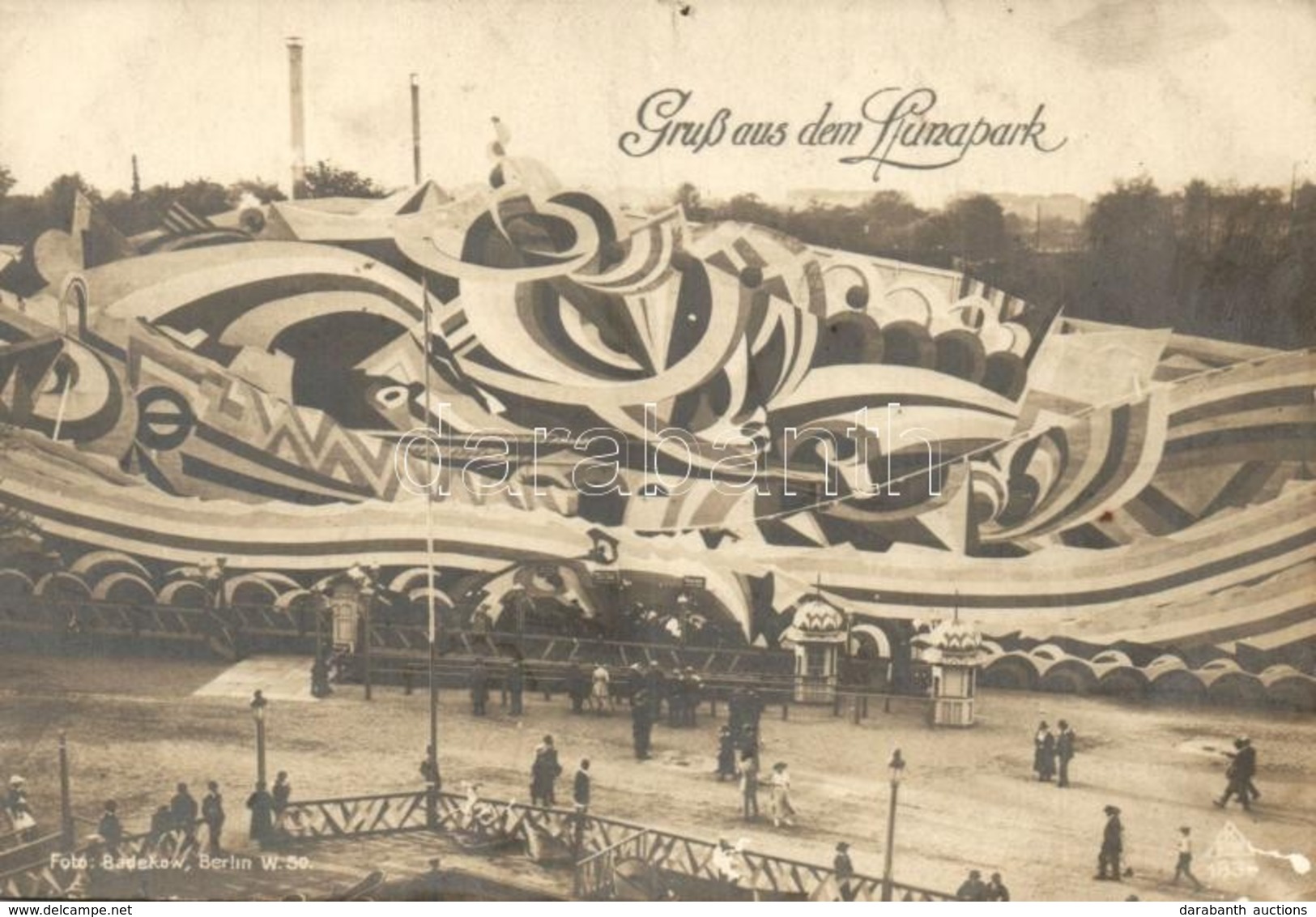 ** T2/T3 Berlin, Luna Park, Photo (EK) - Ohne Zuordnung