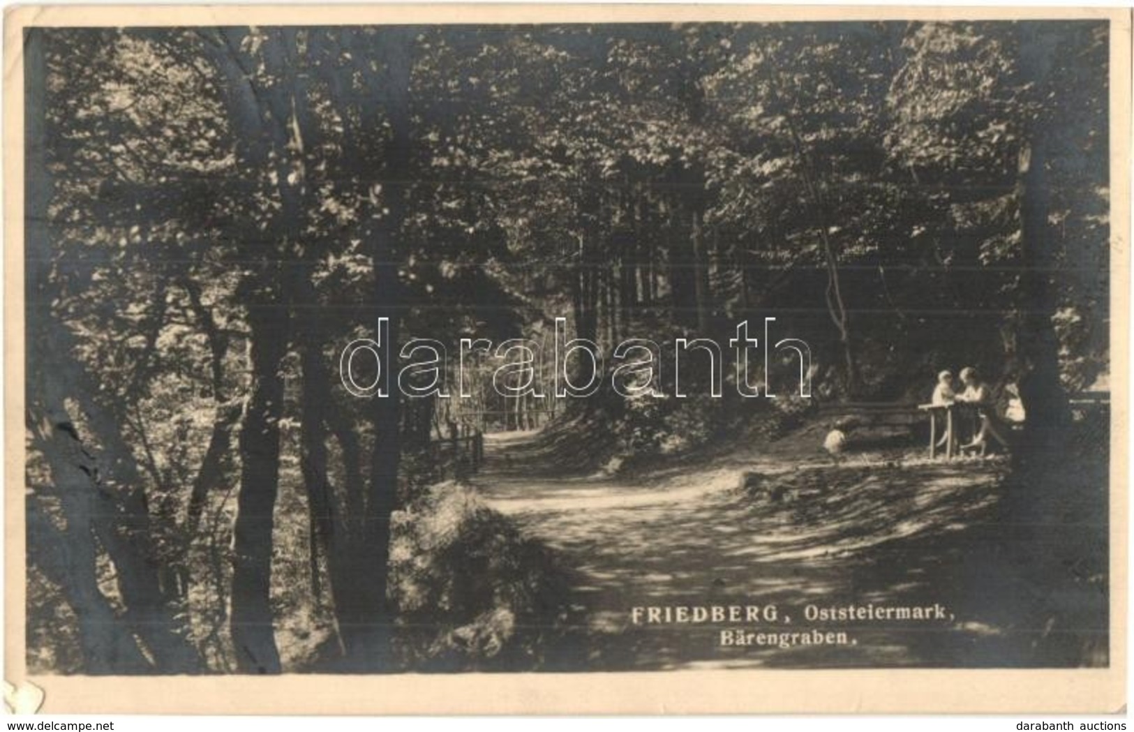 T2/T3 Friedberg, Bärengraben / Forest Path (EK) - Unclassified