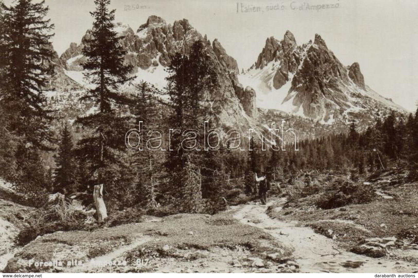 ** T2 Cortina D'Ampezzo (Südtirol), Mountains, Fritz Gratl Photo - Zonder Classificatie