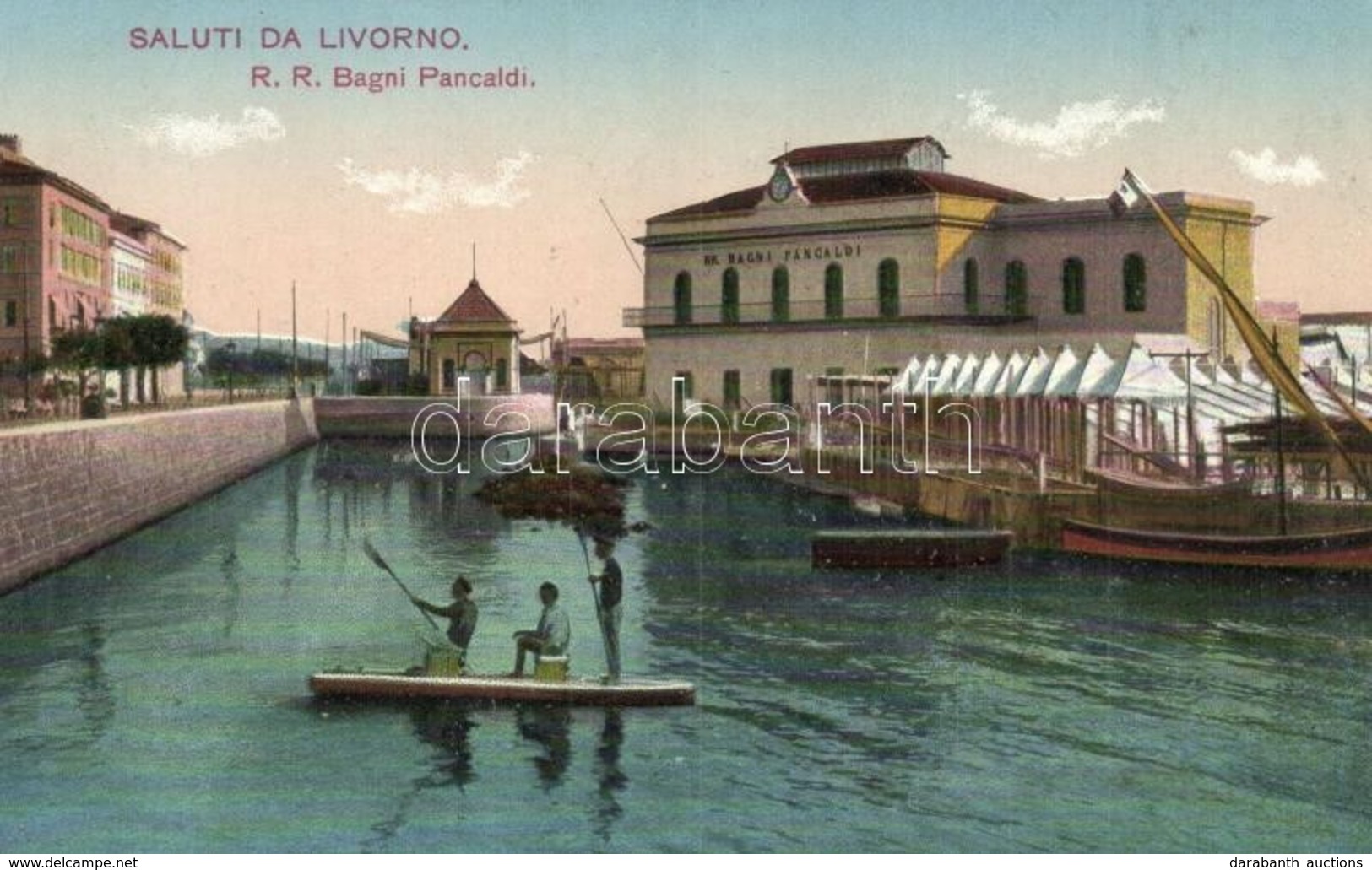 ** T2 Livorno, R. R. Bagni Pancaldi / Bathing House - Unclassified