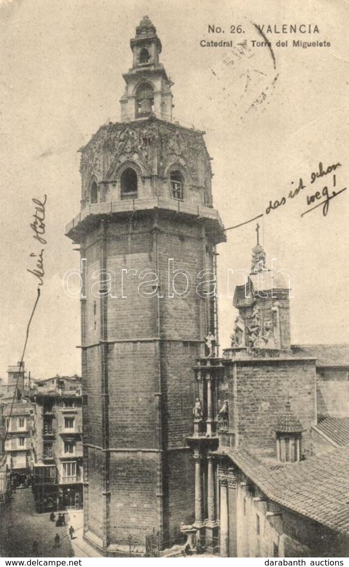 T2 Valencia, Catedral, Torra Del Miguelete / Cathedral, Tower - Zonder Classificatie