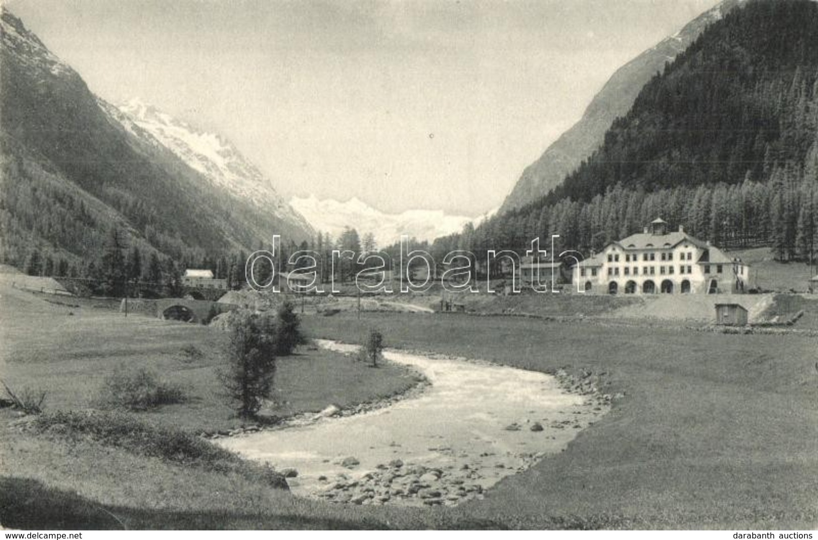 ** T2 Pontresina, Bahnhof / Railway Station - Unclassified