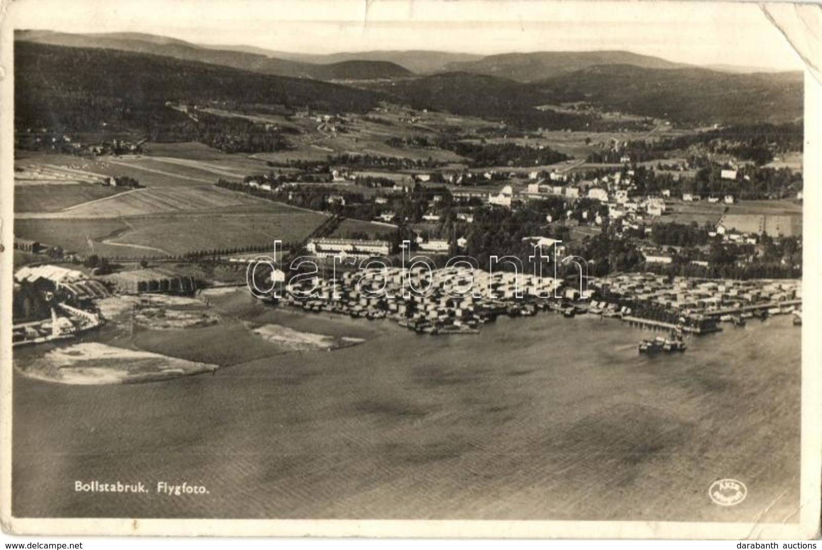 T2/T3 Bollstabruk, Flygfoto / Aerial View (EK) - Non Classés