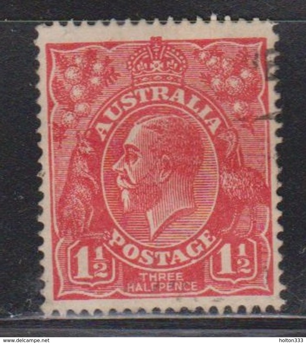 AUSTRALIA Scott # 26 Used - KGV Head - Oblitérés