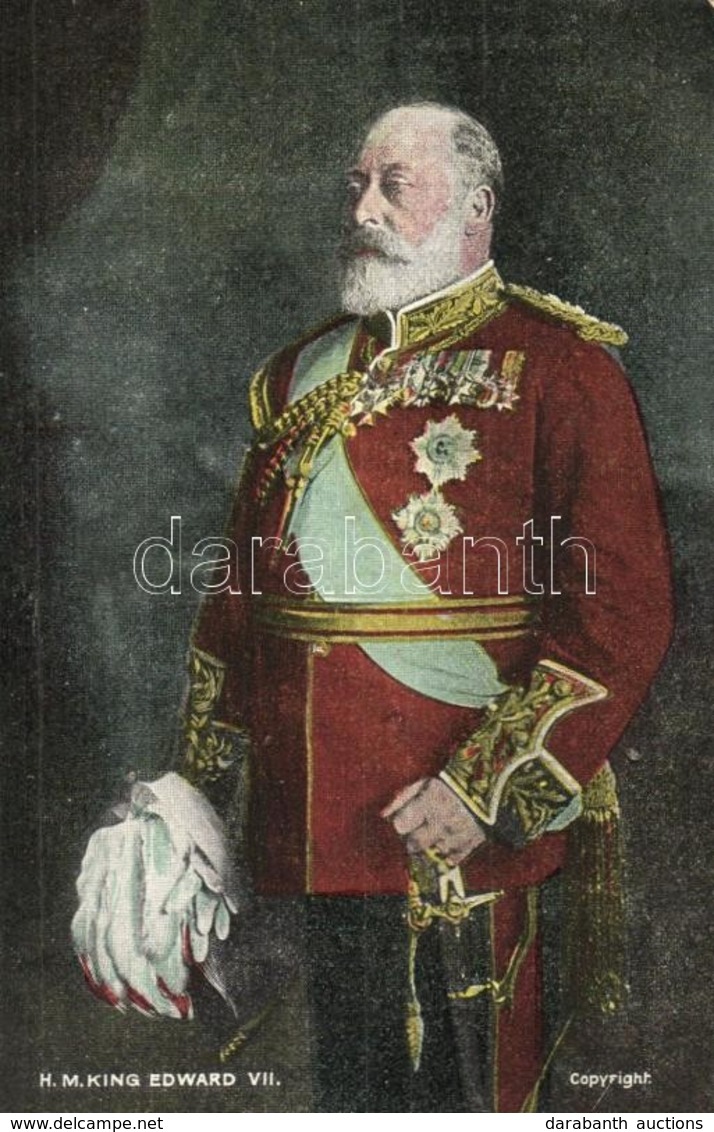 ** T2 HM King Edward VII - Unclassified