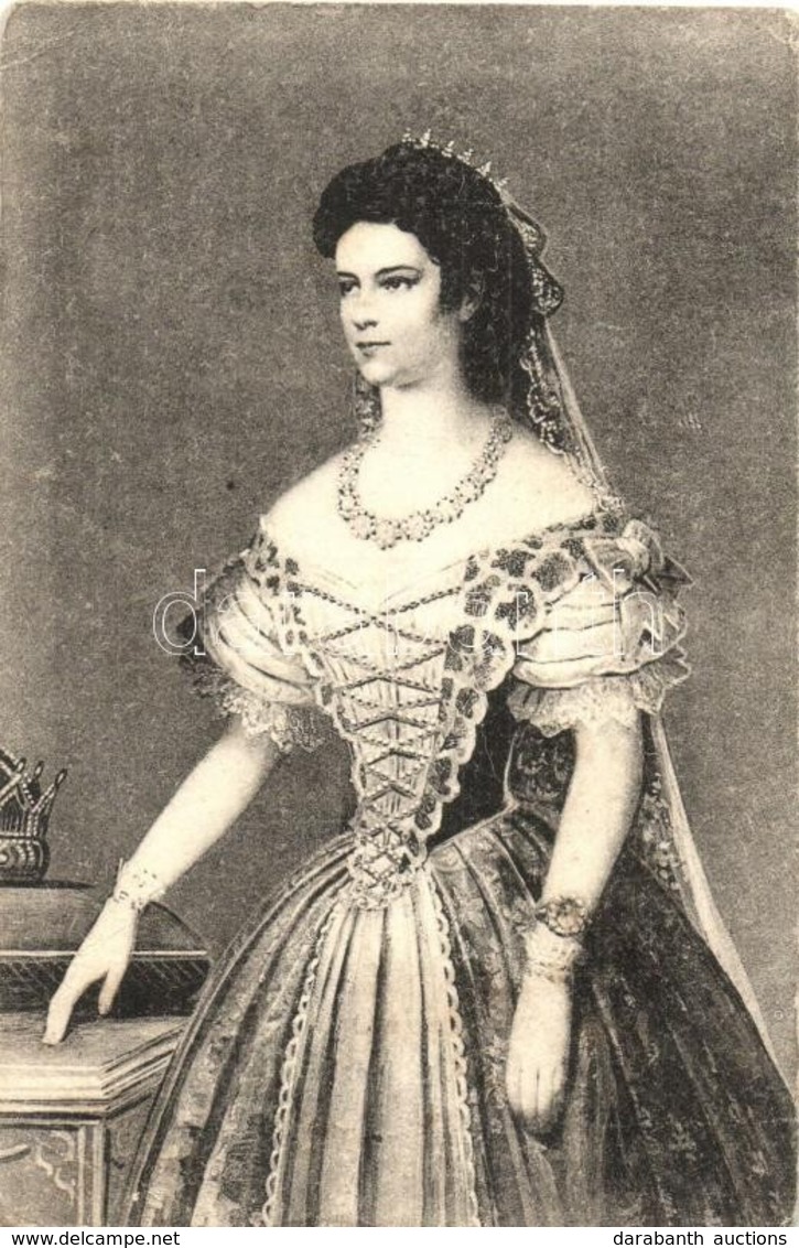 ** T3 Erzsébet Királyné / Empress Elisabeth Of Austria / Sissi S: Russ Ferencz - Non Classificati