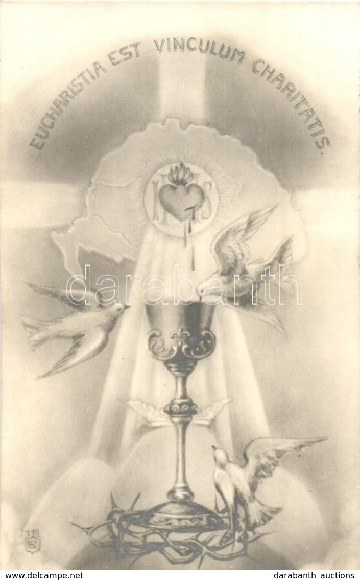 * T1/T2 1938 Eucharistia Vinculum Caritastis, Nemzetközi Eucharisztikus Kongresszus Budapesten. Magyar Kettős Szent ÉV / - Ohne Zuordnung