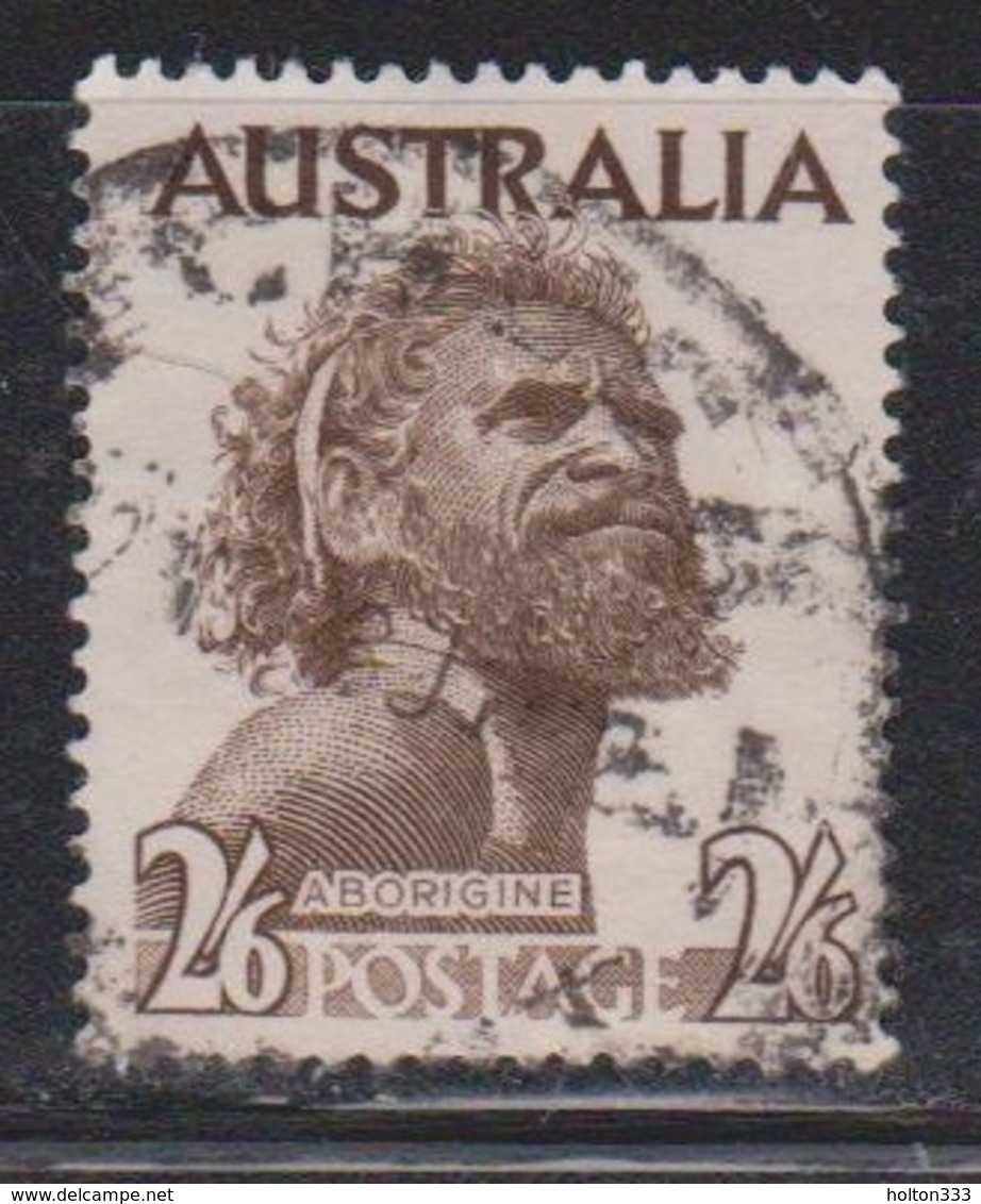 AUSTRALIA Scott # 303 Used - Aborigine - Used Stamps