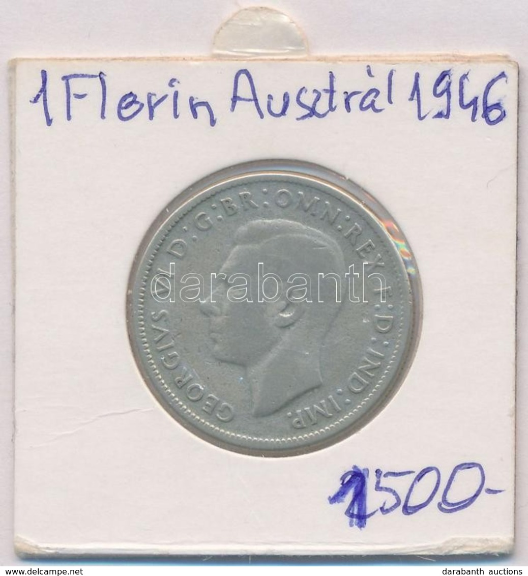 Ausztrália 1946. 1Fl Ag 'VI. György' Lezárt Fóliában T:2-
Australia 1946. 1 Florin Ag 'George VI' In Sealed Foil C:VF - Unclassified