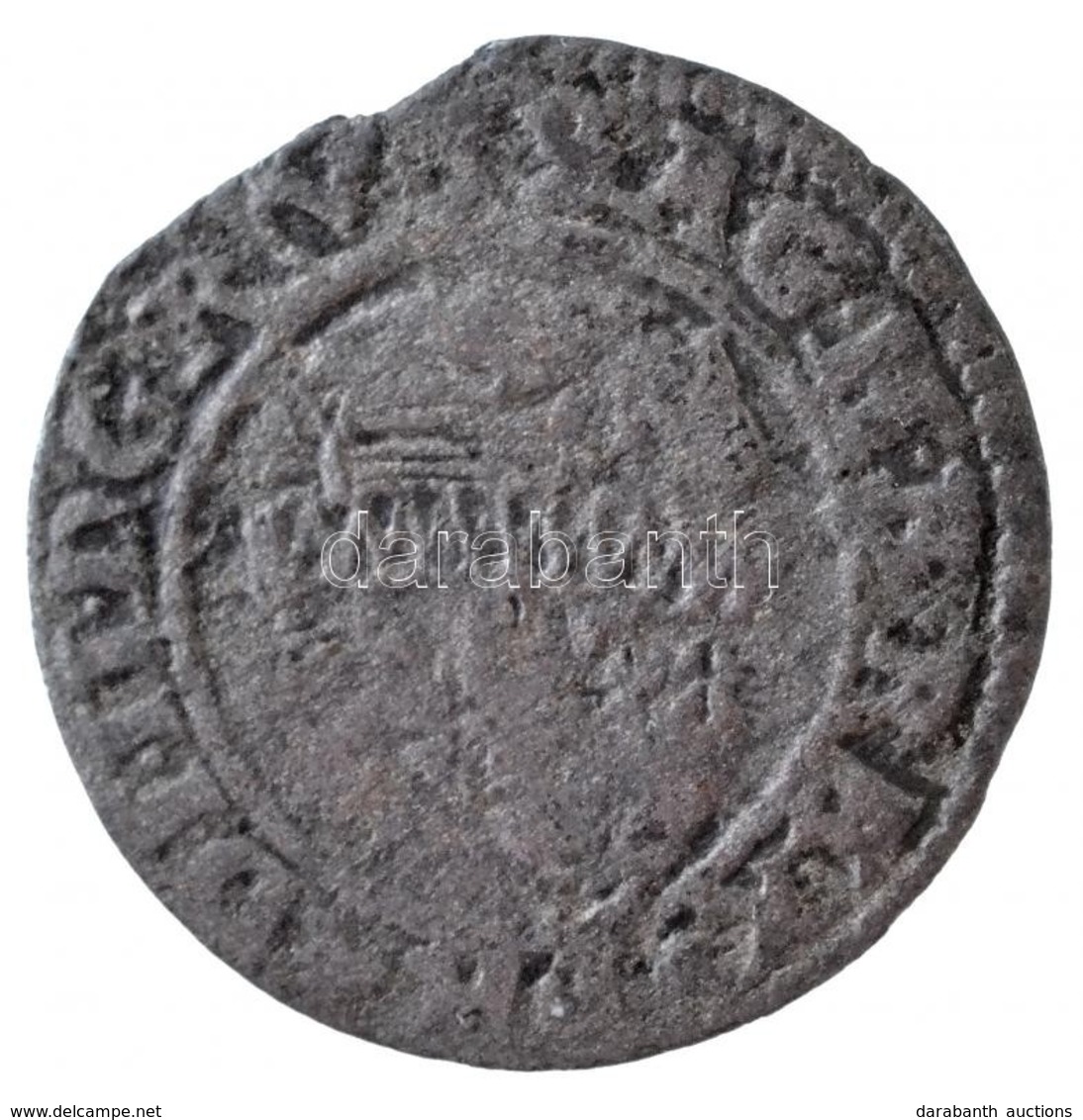 Ausztria 1621. 3kr Ag 'II. Ferdinánd' (0,9g) T:2- Ph.
Austria 1621. 3 Kreuzer Ag 'Ferdinand II' (0,9g) C:VF Edge Error
K - Unclassified