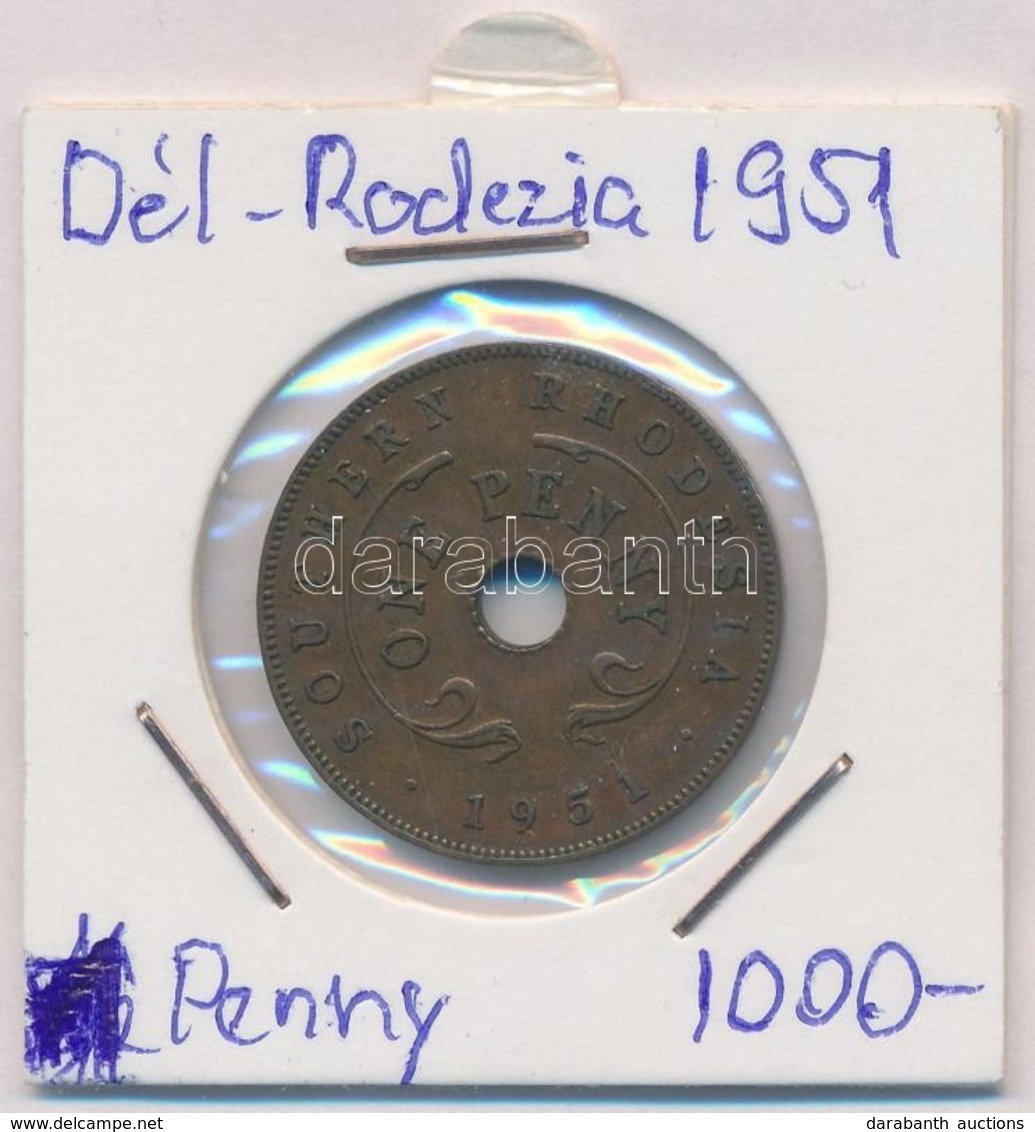 Dél-Rodézia 1951. 1p Br 'VI. György' Lezárt Fóliában T:1-,2
Southern Rhodesia 1951. 1 Penny Br 'George VI' In Sealed Foi - Non Classificati