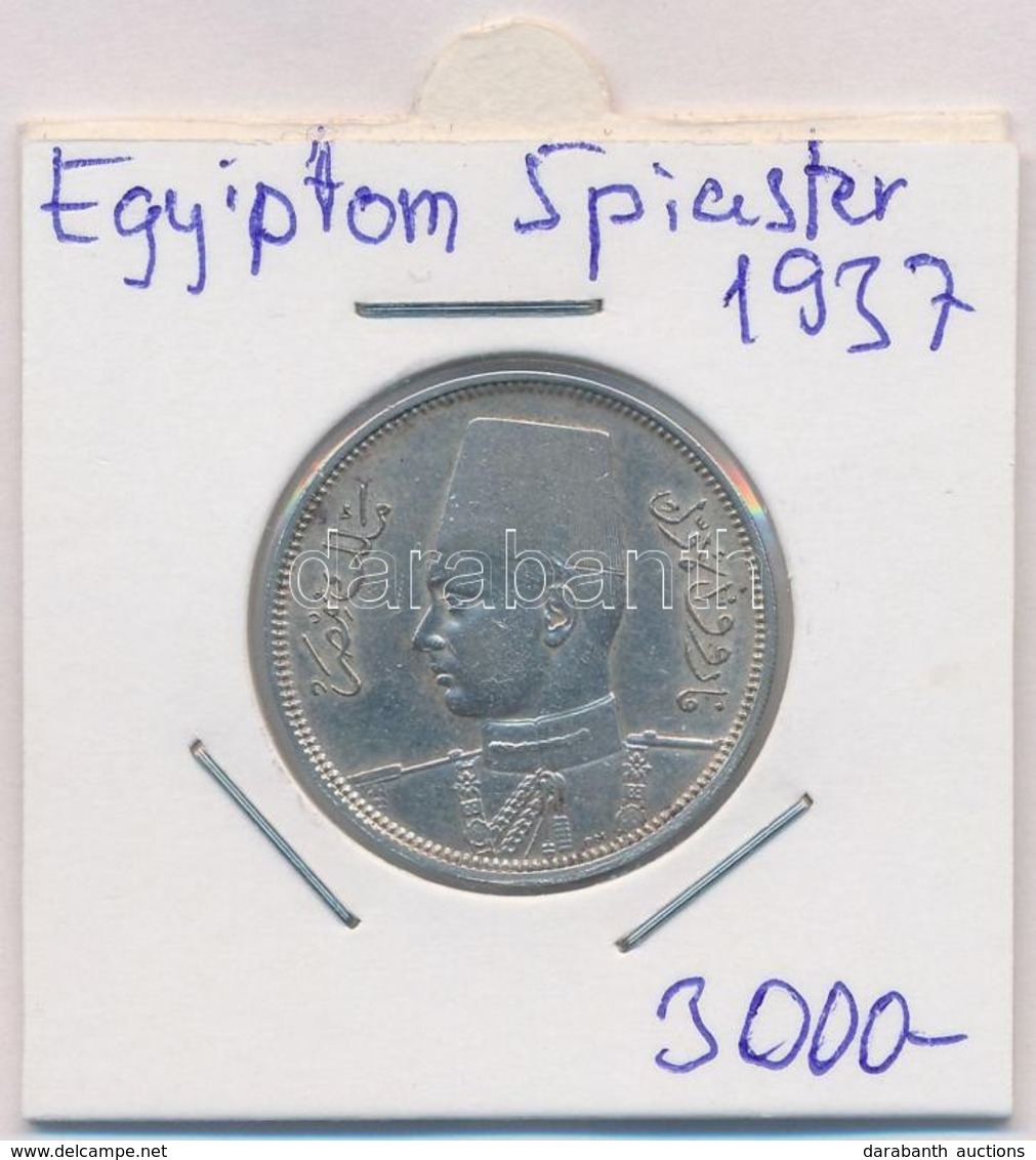Egyiptom 1937. 5p Ag Lezárt Fóliában T:1-,2
Egypt 1937. 5 Piastres Ag In Sealed Foil C:AU,XF - Non Classificati