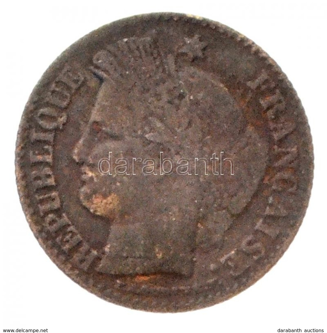 Franciaország 1850A 20c Ag T:3 Patina
France 1850A 20 Centimes Ag C:F Patina - Unclassified