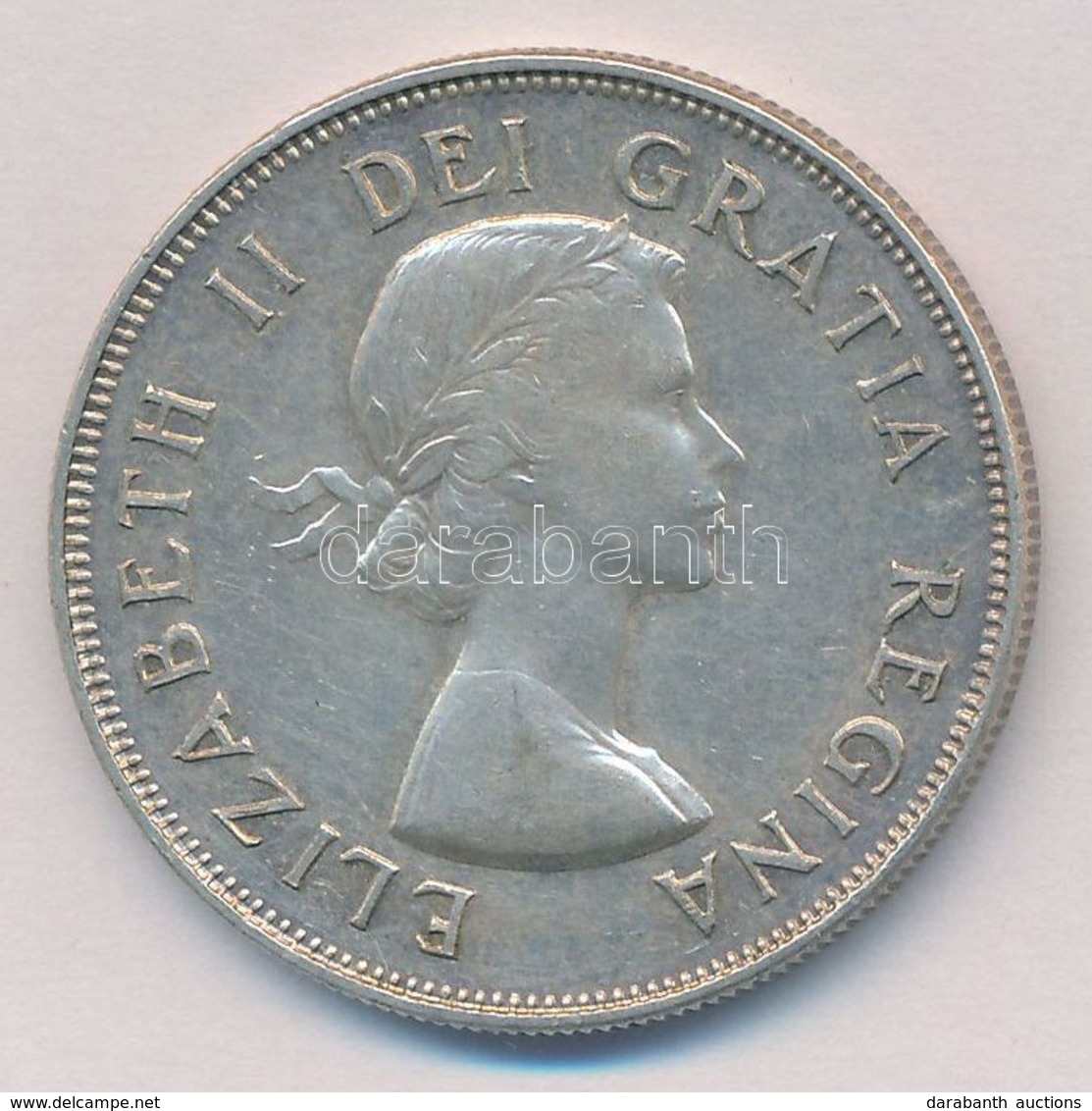 Kanada 1953. 50c Ag 'II. Erzsébet' T:1-,2
Canada 1953. 50 Cents 'Elizabeth II' Ag C:AU,XF - Ohne Zuordnung