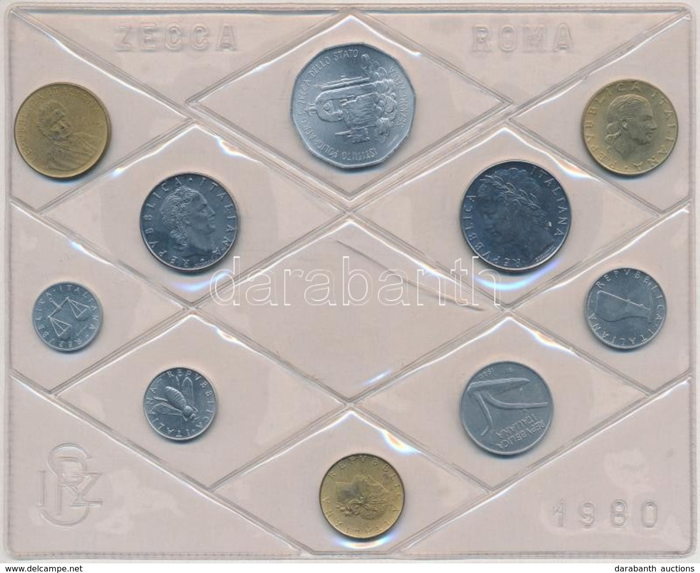 Olaszország 1980-1982. 3db Hiányos Forgalmi Sor, Mindegyik 500L Ag Nélkül T:1,1-
Italy 1980-1982. 3pcs Of Coin Sets, All - Non Classés