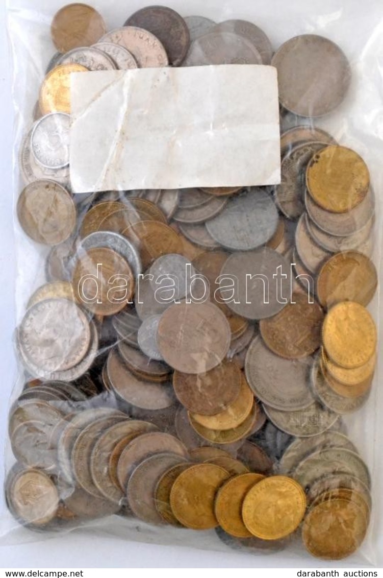 Spanyolország Vegyes Fémpénz Tétel ~0,83kg-os Súlyban T:vegyes
Spain Mixed Lot Of Metal Coins In ~0,83kg Weight C:mixed - Ohne Zuordnung