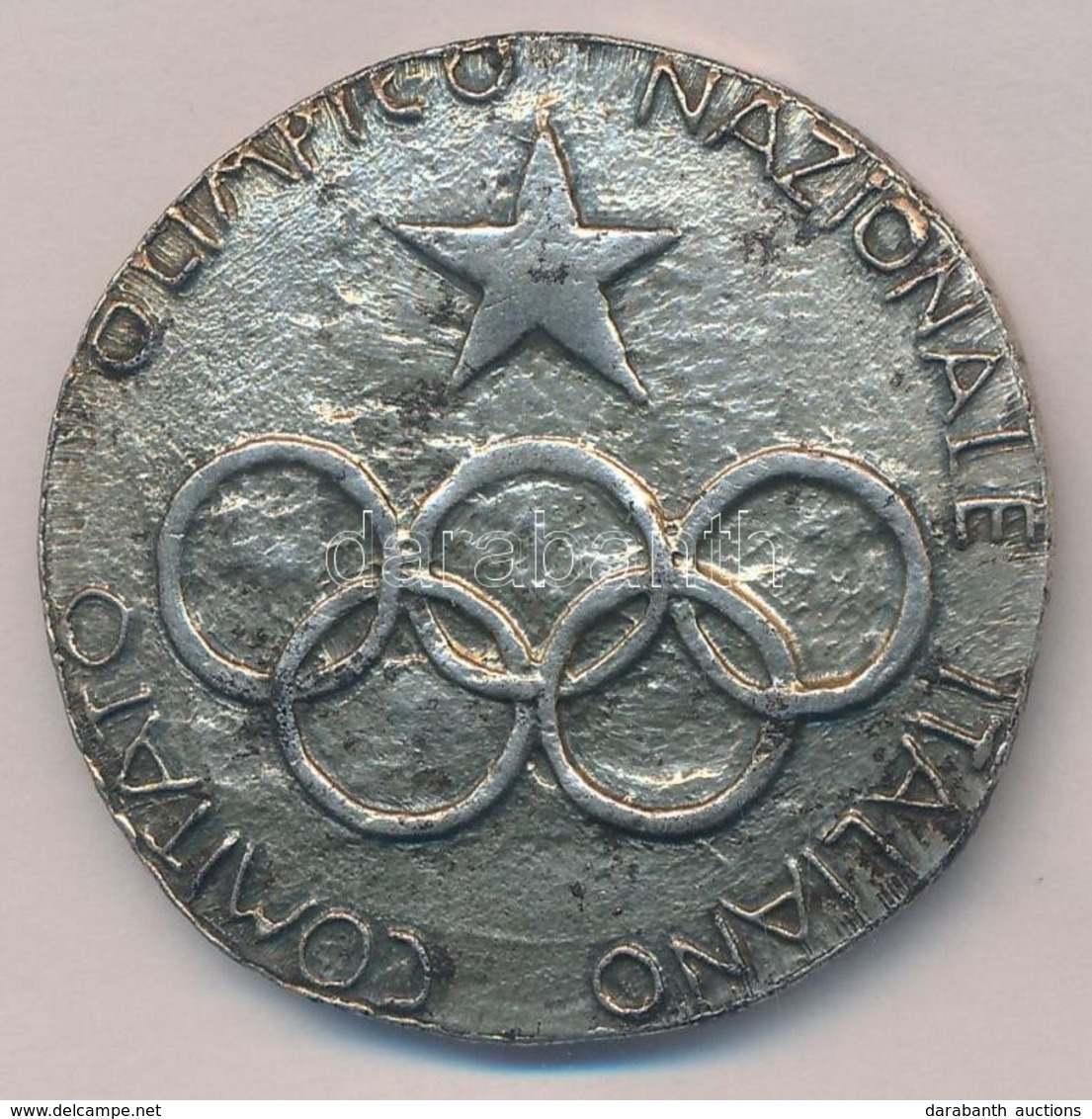 Olaszország DN 'Comitato Olimpico Nazionale Italiano (Olasz Nemzeti Olimpiai Bizottság)' Az 1914-ben Alapított Bizottság - Unclassified