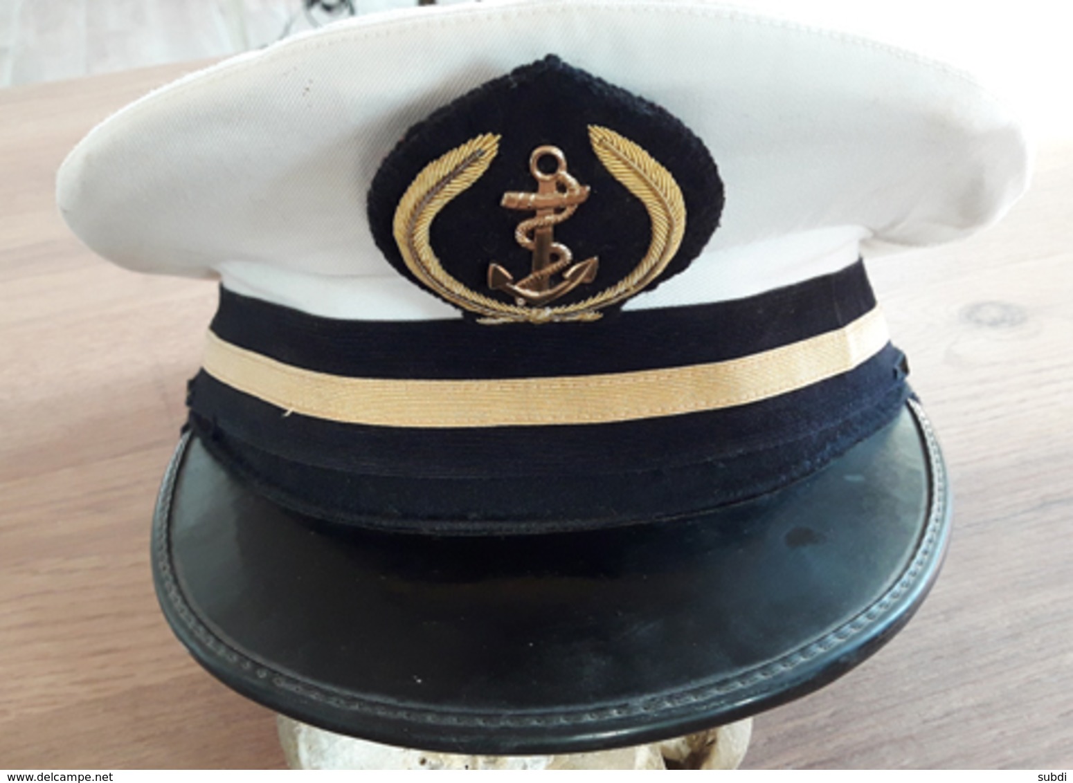 Casquette Sous-officier De Marine - Casques & Coiffures