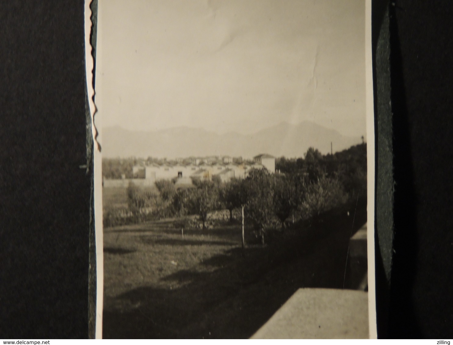 Barzano' -Il Consorzio Agrario- Foto Anni '40 - Lecco