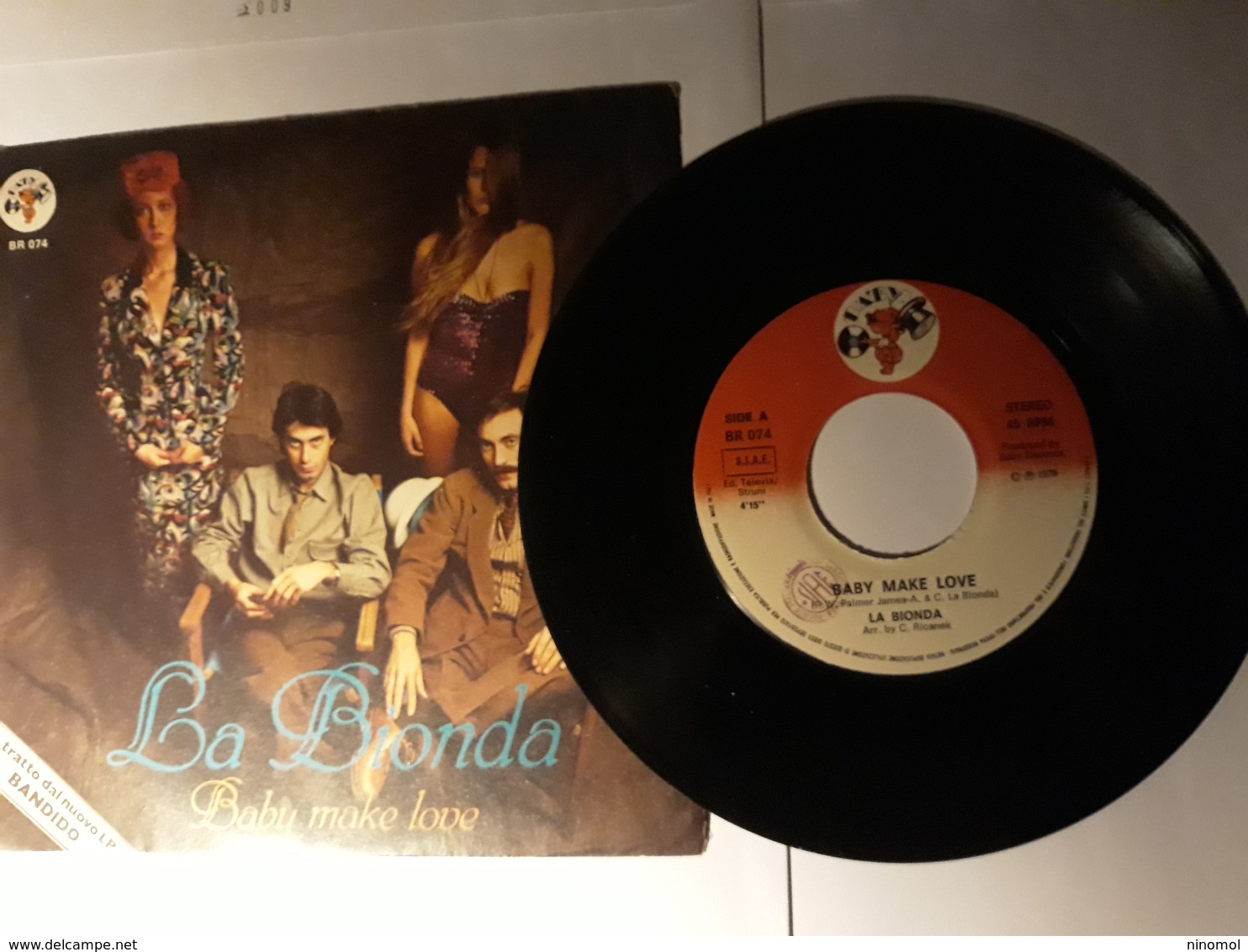 La Bionda  -  1979. Baby Record  -  Baby Make Love - Disco, Pop