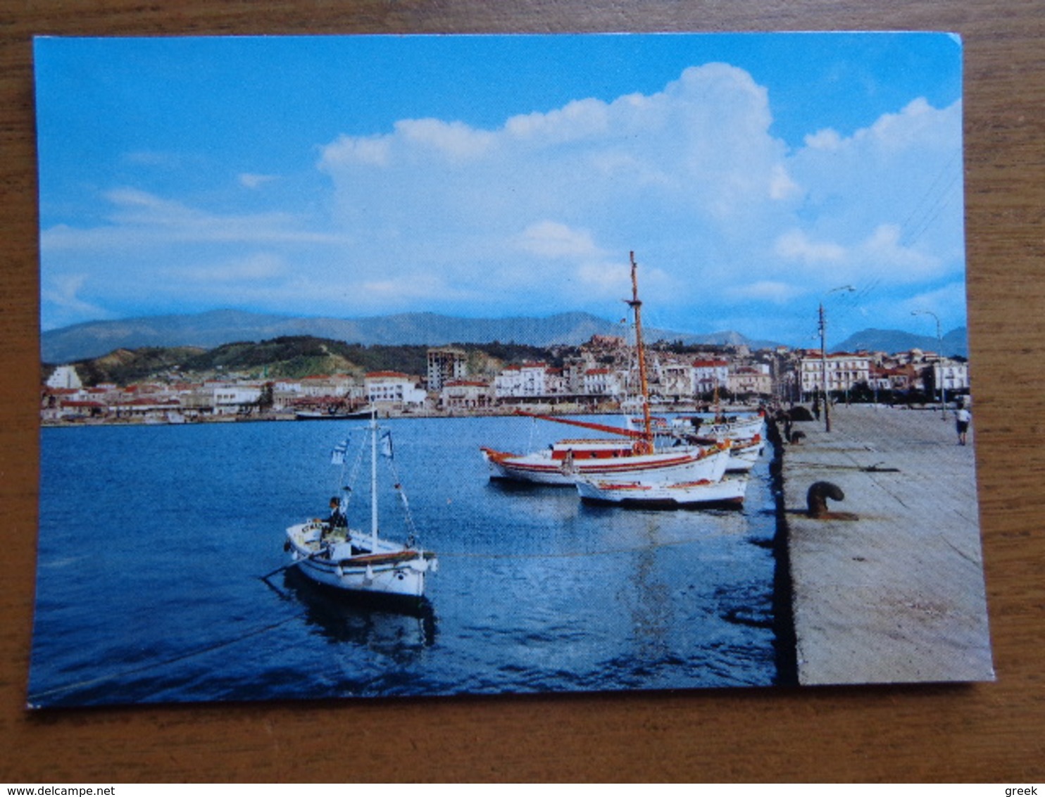 Griekenland - Greece / Patras, A View From The Jetty -> Unwritten - Griekenland