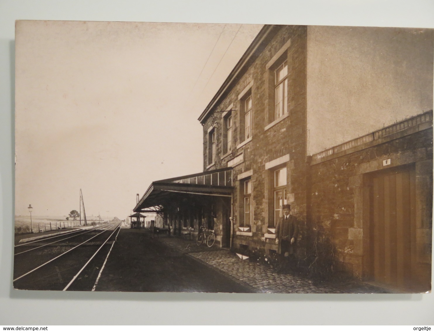 Carlsbourg La Gare (Station) Carte Photo - Paliseul