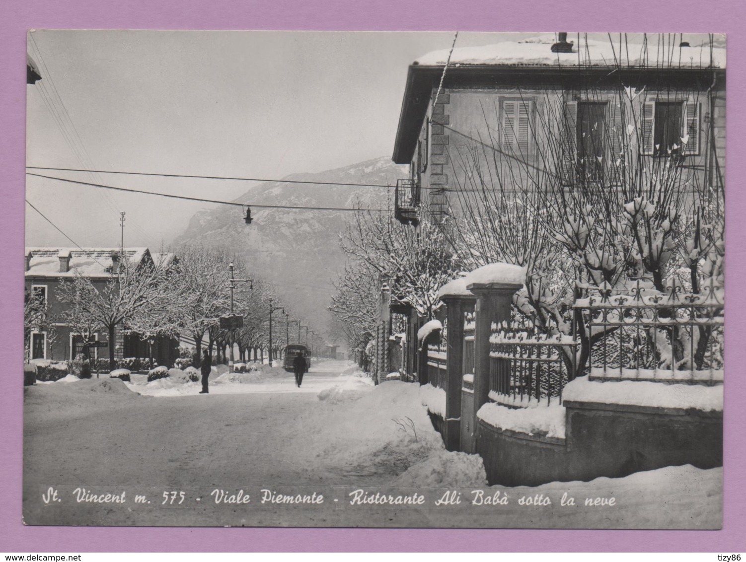 St. Vincent - Viale Piemonte - Ristorante Ali Babà Sotto La Neve - Altri & Non Classificati