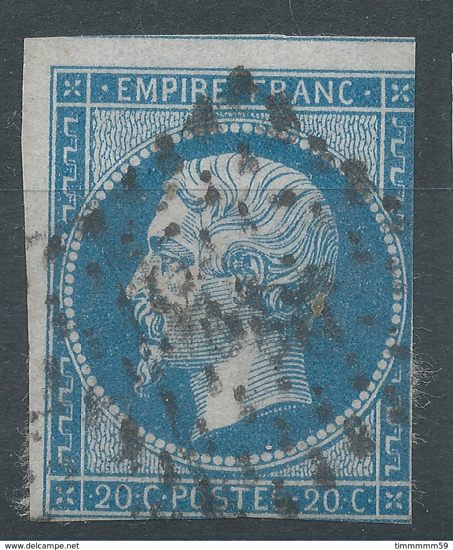 Lot N°46073  N°14B, Oblit PC 2986 St-Antonin, Tarn-et-Garonne (85), Ind 7, Ni Pli, Ni Clair - 1853-1860 Napoleon III