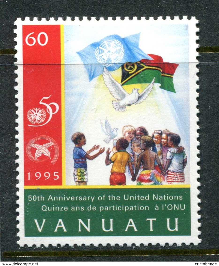 Vanuatu 1995 50th Anniversary Of United Nations MNH (SG 702) - Vanuatu (1980-...)