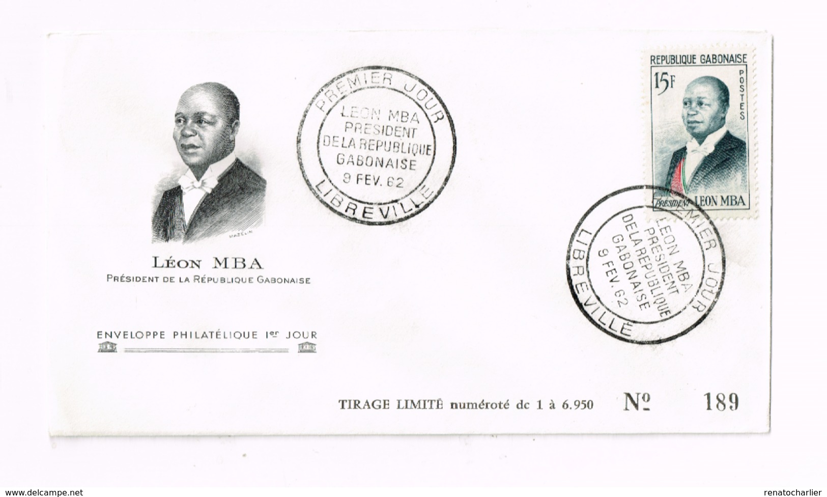 FDC Président M'Ba - Gabon (1960-...)