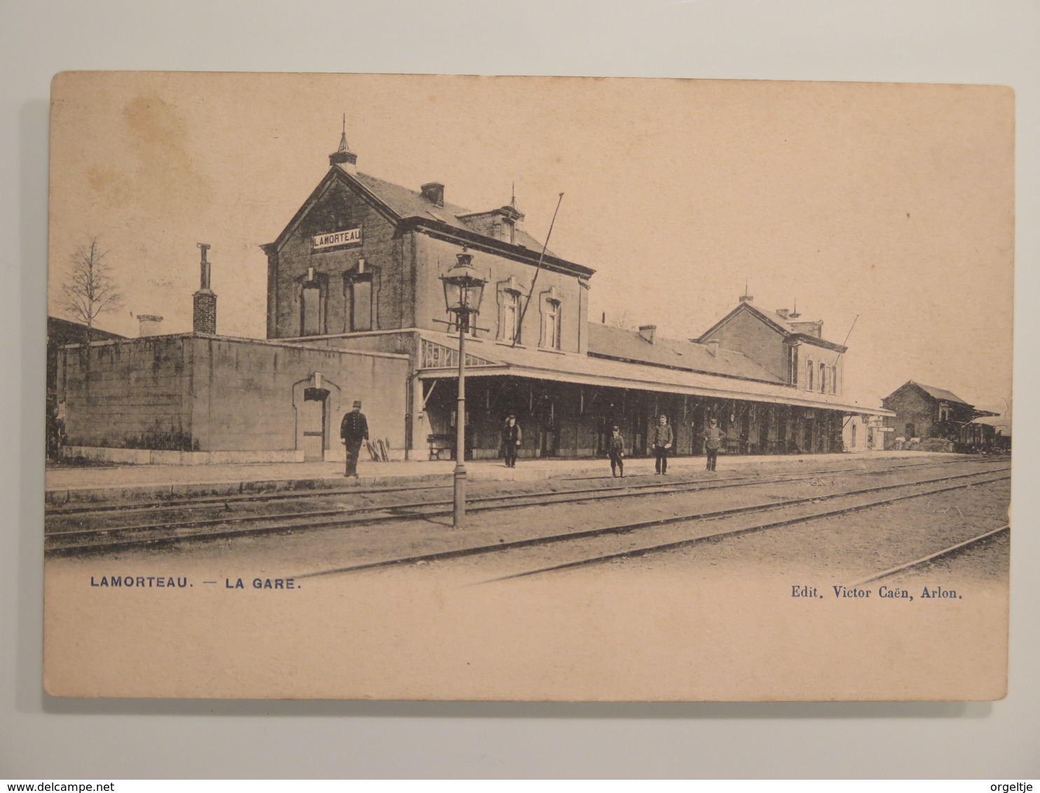 Lamorteau Gare (Station) - Rouvroy