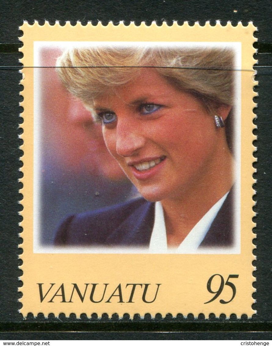 Vanuatu 1998 Diana, Princess Of Wales Commemoration MNH (SG 770) - Vanuatu (1980-...)