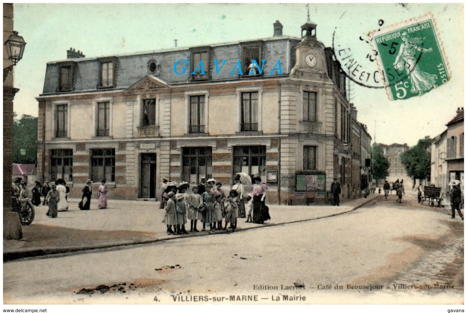 94 VILLIERS-sur-MARNE - La Mairie - Villiers Sur Marne