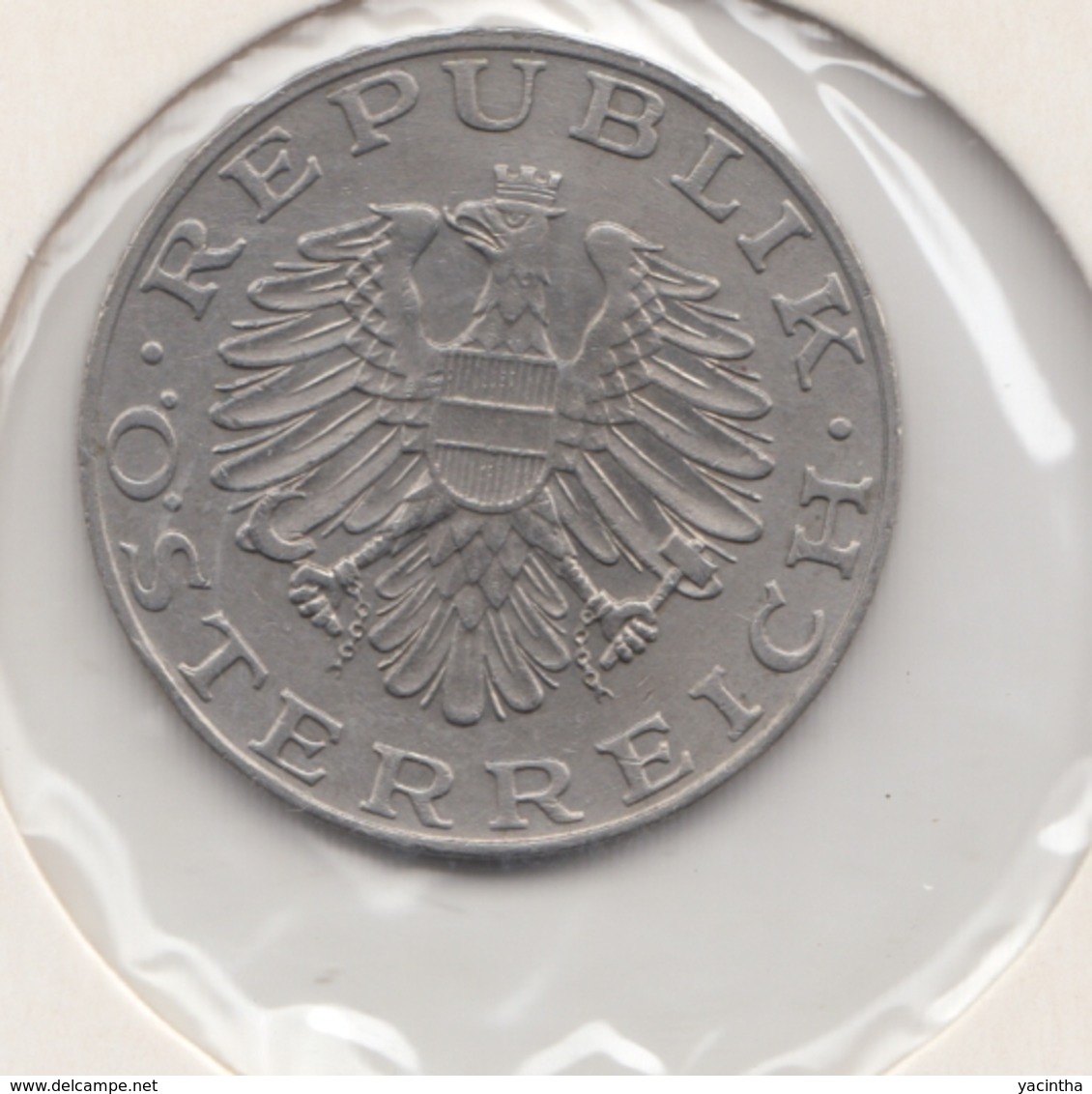 @Y@  OOSTENRIJK  10  Shilling   1974  (3380) - Oesterreich