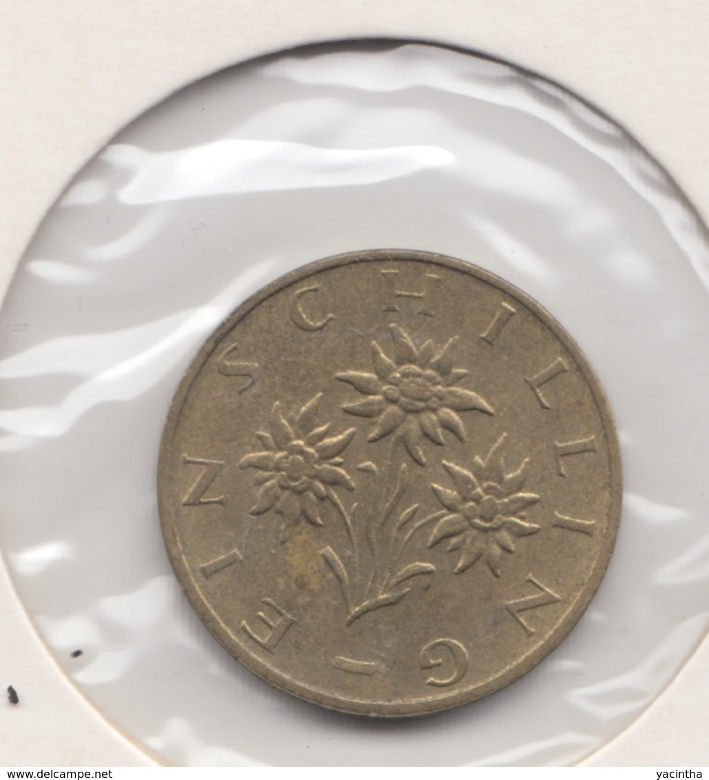 @Y@  OOSTENRIJK  1  Shilling   1989  (3385) - Oesterreich