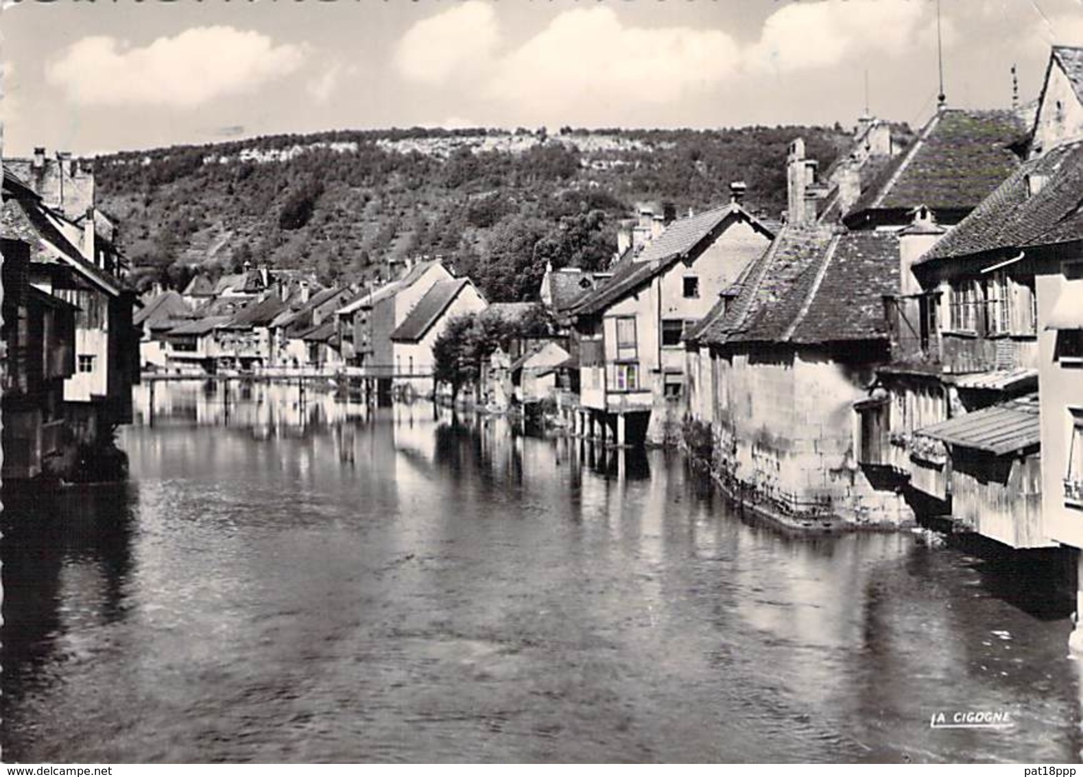 25 - ORNANS : Vieilles Maisons Sur La Loire - CPSM Dentelée Noir Blanc Grand Format 1959 - Doubs - Otros & Sin Clasificación